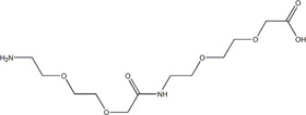 17-amino-10-oxo-3,6,12,15-tetraoxa-9-azaheptadecan-1-oic acid