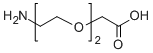 NH2-PEG2-CH2COOH