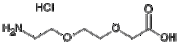 CH2COOH-PEG2-NH2.HCl