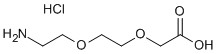 CH2COOH-PEG2-NH2.HCl