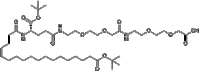 (S)-22-(Tert-butoxycarbonyl)-43,43-dimethyl-10,19,24,41-tetraoxo-3,6,12,15,42-pentaoxa-9,18,23-triaz