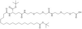 (S)-22-(Tert-butoxycarbonyl)-43,43-dimethyl-10,19,24,41-tetraoxo-3,6,12,15,42-pentaoxa-9,18,23-triaz