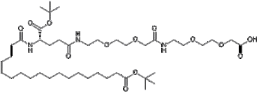 (S)-22-(Tert-butoxycarbonyl)-43,43-dimethyl-10,19,24,41-tetraoxo-3,6,12,15,42-pentaoxa-9,18,23-triaz
