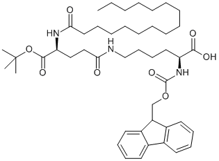 Fmoc-Lys(Pal-Glu-OtBu)-OH