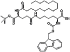 Fmoc-Lys(Pal-Glu-OtBu)-OH
