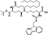 Fmoc-Lys(Pal-Glu-OtBu)-OH