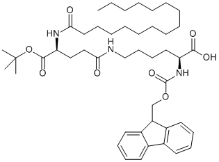 Fmoc-Lys(Pal-Glu-OtBu)-OH