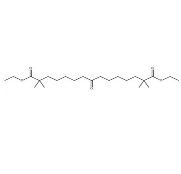 2,2,14,14-tetramethyl-8-oxopentadecanedioic acid diethyl ester
