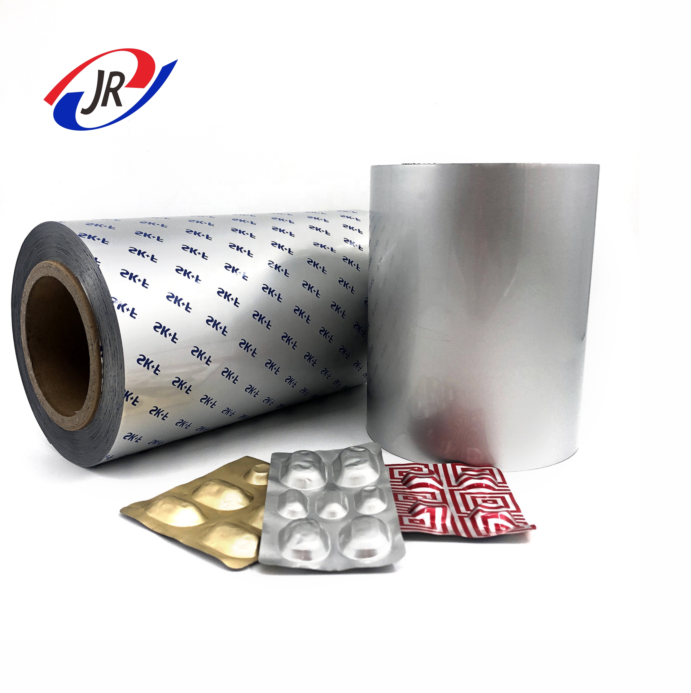 Pharma pack aluminum blister foil