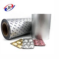 Pharma pack aluminum blister foil