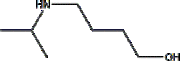 4-(propan-2-ylamino)butan-1-ol