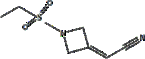 2-[1-(Ethylsulfonyl)-3-azetidinylidene]acetonitrile