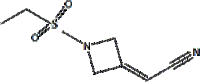 2-[1-(Ethylsulfonyl)-3-azetidinylidene]acetonitrile