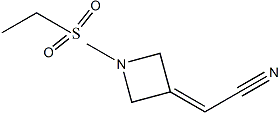 2-[1-(Ethylsulfonyl)-3-azetidinylidene]acetonitrile