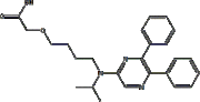 {4-[(5,6-Diphenyl-2-pyrazinyl)(isopropyl)amino]butoxy}acetic acid