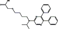 {4-[(5,6-Diphenyl-2-pyrazinyl)(isopropyl)amino]butoxy}acetic acid