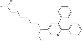 {4-[(5,6-Diphenyl-2-pyrazinyl)(isopropyl)amino]butoxy}acetic acid