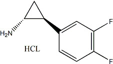 (1R,2S)-2-(3,4-Difluorophenyl)cyclopropanamine hydrochloride