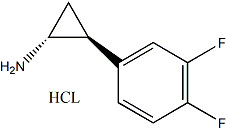 (1R,2S)-2-(3,4-Difluorophenyl)cyclopropanamine hydrochloride