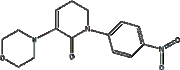 5,6-Dihydro-3-(4-morpholinyl)-1-(4-nitrophenyl)-2(1H)-pyridinone