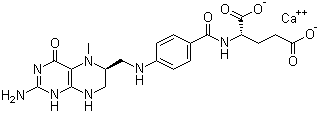L-5-Methyltetrahydrofolate Calcium