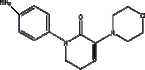 1-(4-Aminophenyl)-5,6-dihydro-3-(4-morpholinyl)-2(1H)-pyridinone