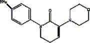 1-(4-Aminophenyl)-5,6-dihydro-3-(4-morpholinyl)-2(1H)-pyridinone