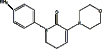 1-(4-Aminophenyl)-5,6-dihydro-3-(4-morpholinyl)-2(1H)-pyridinone