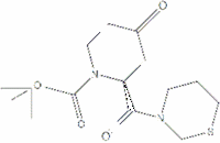 (2S)-4-Oxo-2-(3-thiazolidinylcarbonyl)-1-pyrrolidinecarboxylic acid tert-butyl ester