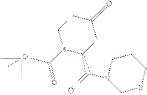 (2S)-4-Oxo-2-(3-thiazolidinylcarbonyl)-1-pyrrolidinecarboxylic acid tert-butyl ester