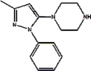 1-(3-Methyl-1-phenyl-5-pyrazolyl)piperazine
