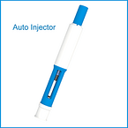 Disposable Auto injector with 1ml PFS for Adrenaline