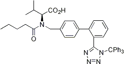 Triphenyl valsartan