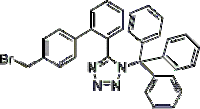 N-(Triphenylmethyl)-5-(4'-bromomethylbiphenyl-2-yl-)tetrazole