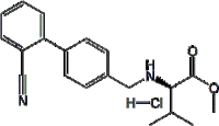 N-[(2’-cyanobiphenyl-4-yl)methyl]-L-valine methyl ester hydrochloride