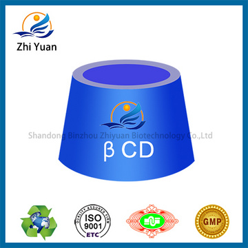 Beta Cyclodextrin Cas 7585-39-9 Zhiyuan Β-cyclodextrin