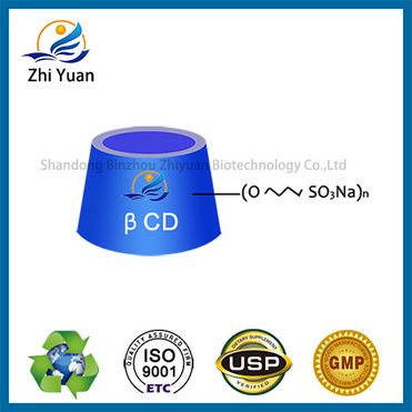 Betadex Sulfobutyl Ether Sodium From Binzhou Zhiyuan Cas 182410-00-0