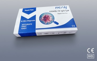 Covid 2020 IgG/IgM Rapid Test Device for 1test