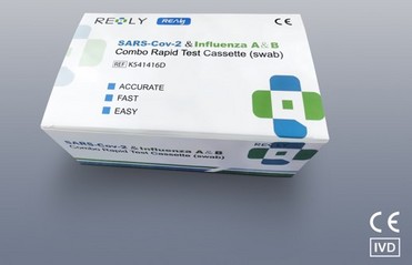 Sars-cov-2 & Influenza A&B Combo Rapid Test  (swab)