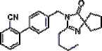 4'-[(2-Butyl-4-oxo-1,3-diazaspiro[4.4]non-1-en-3-yl)methyl]biphenyl-2-carbonitrile