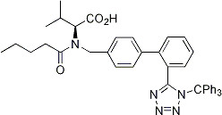 Triphenyl valsartan