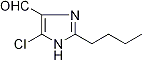 2-Butyl-4-chloro-5-formylimidazole