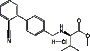 N-[(2’-cyanobiphenyl-4-yl)methyl]-L-valine methyl ester hydrochloride