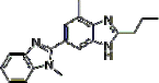 2-n-Propyl-4-methyl-6-(1-methylbenzimidazole-2-yl)benzimidazole