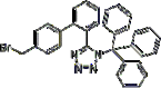 N-(Triphenylmethyl)-5-(4'-bromomethylbiphenyl-2-yl-)tetrazole