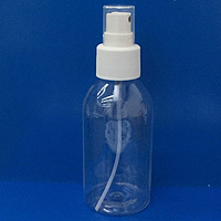 100ml PET bottle with mist spray