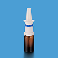 18Din dosing nasal pump for glass vial, with shipping lock