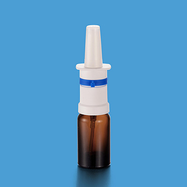 18Din dosing nasal pump for glass vial, with shipping lock