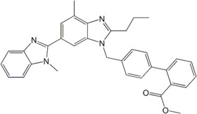 Telmisartan methyl ester