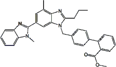 Telmisartan methyl ester